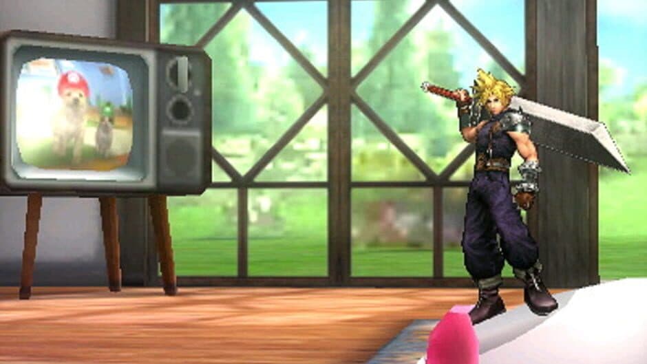 Скриншот 3 из Super Smash Bros. for Nintendo 3DS: Cloud