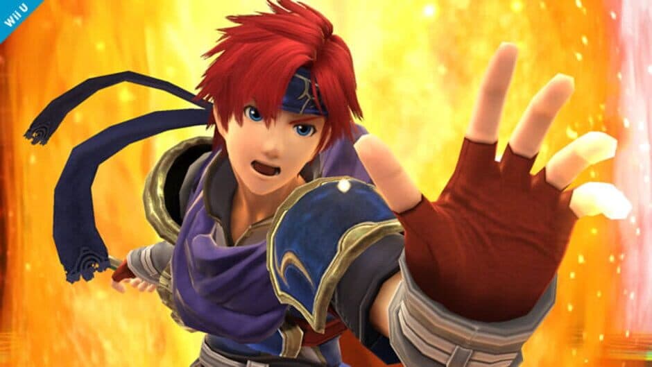 Скриншот 3 из Super Smash Bros. for Wii U: Roy