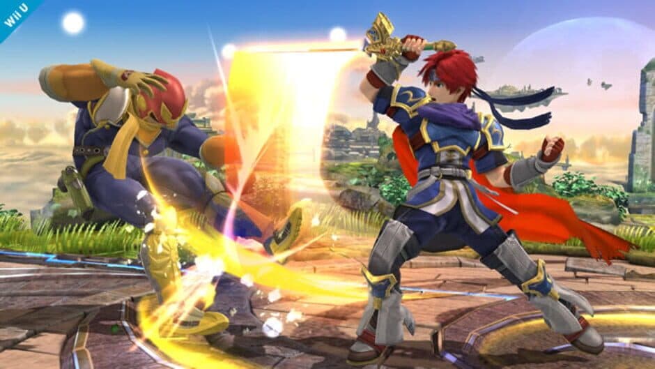 Скриншот 7 из Super Smash Bros. for Wii U: Roy