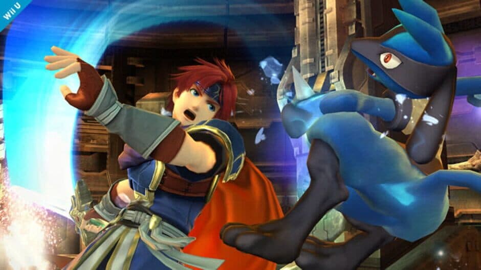 Скриншот 6 из Super Smash Bros. for Wii U: Roy
