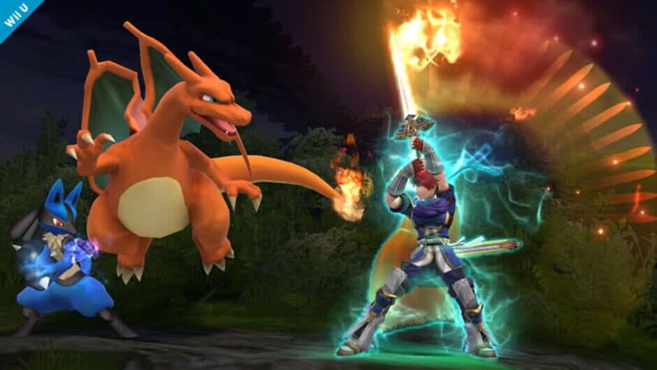 Скриншот 8 из Super Smash Bros. for Wii U: Roy