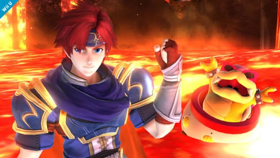 Скриншот 2 из Super Smash Bros. for Wii U: Roy