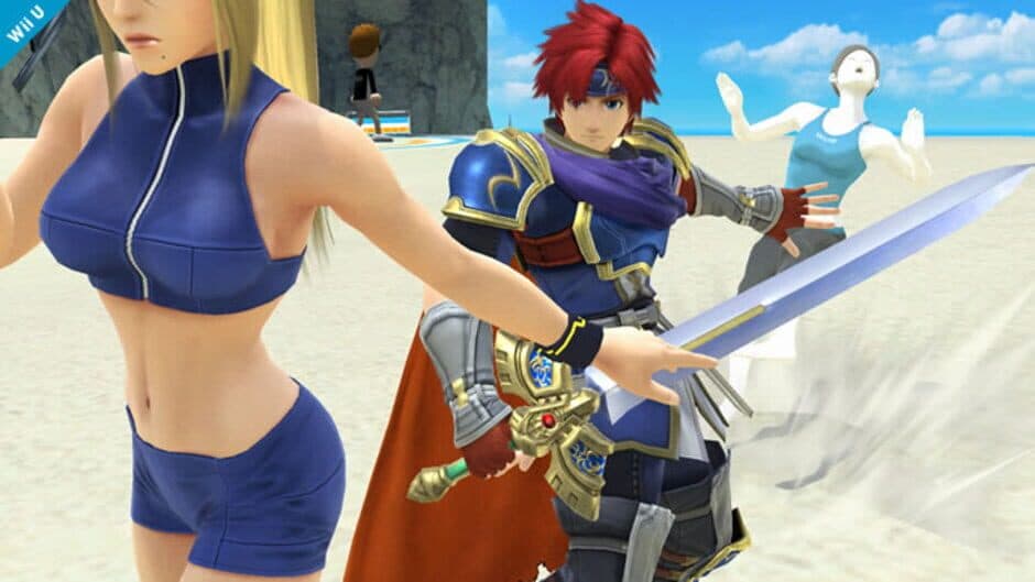 Скриншот 4 из Super Smash Bros. for Wii U: Roy