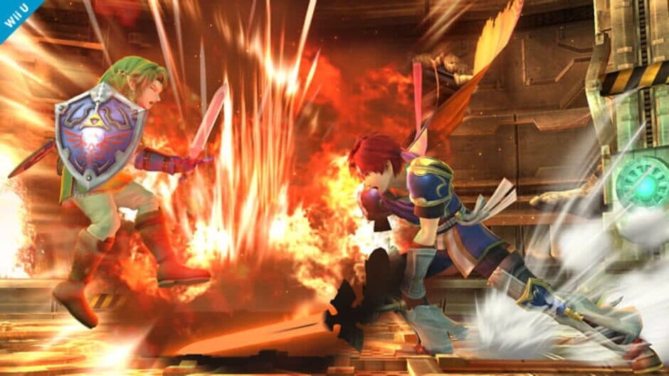 Скриншот 1 из Super Smash Bros. for Wii U: Roy