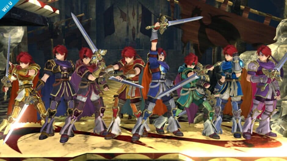 Скриншот 5 из Super Smash Bros. for Wii U: Roy
