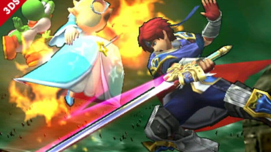 Скриншот 2 из Super Smash Bros. for Nintendo 3DS: Roy