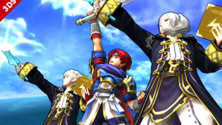 Скриншот 1 из Super Smash Bros. for Nintendo 3DS: Roy