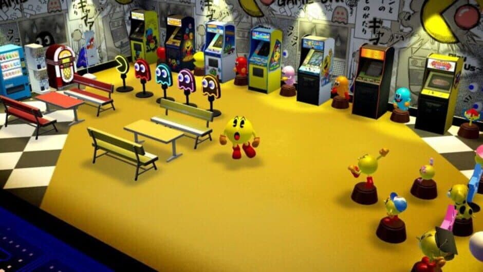 Скриншот 1 из Pac-Man Museum+