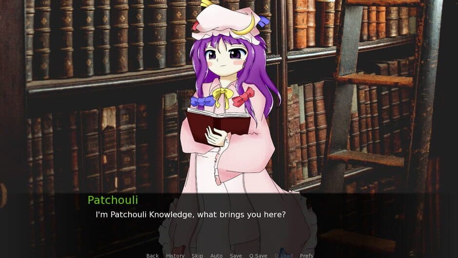 Скриншот 2 из CBT With Yuuka Kazami: Getting Help With Patchouli Knowledge
