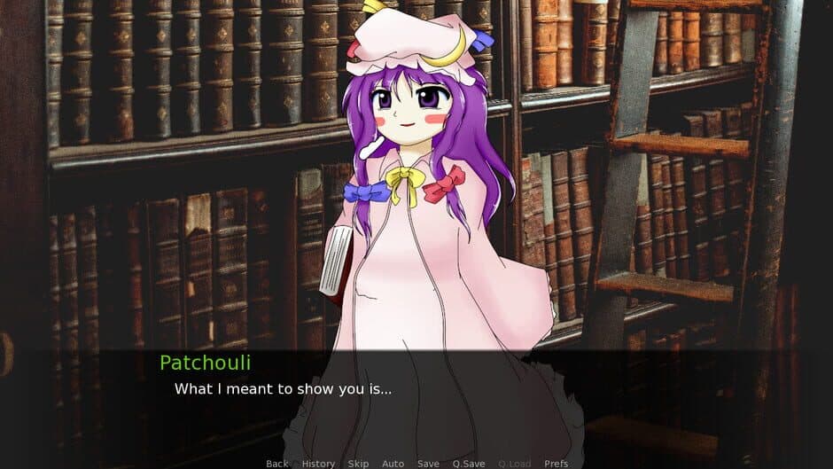 Скриншот 1 из CBT With Yuuka Kazami: Getting Help With Patchouli Knowledge