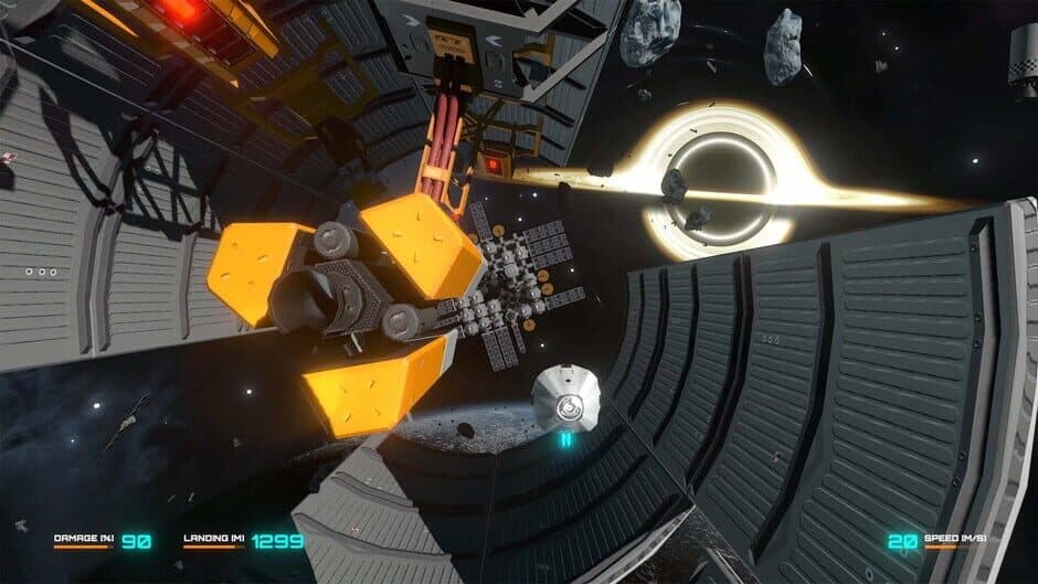 Скриншот 2 из Descent Vector: Space Runner