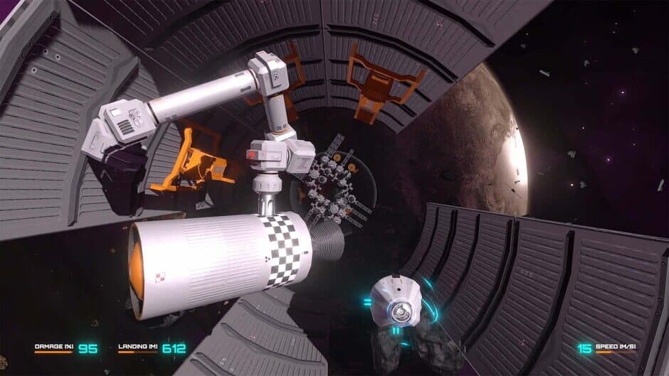 Скриншот 3 из Descent Vector: Space Runner