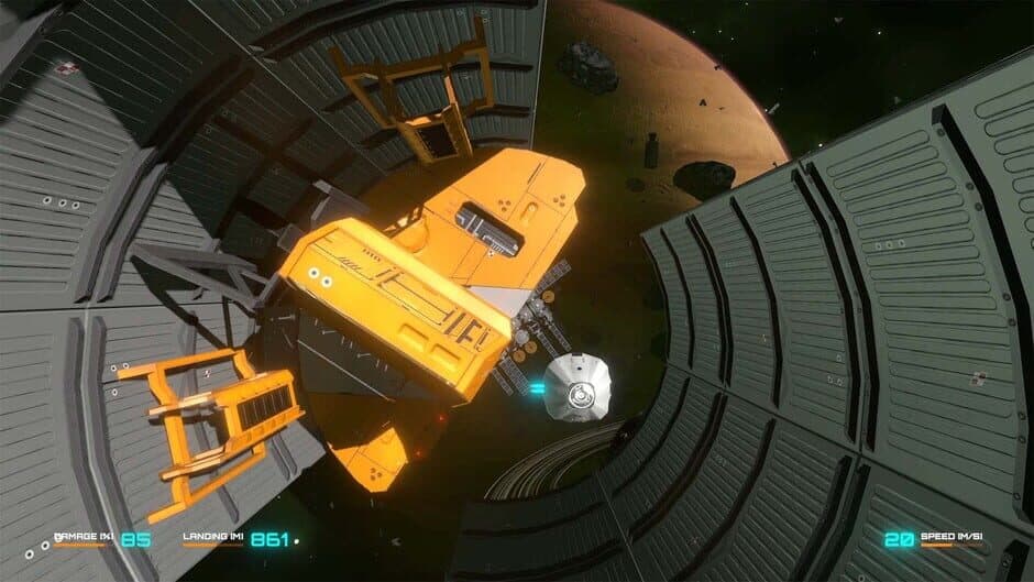 Скриншот 7 из Descent Vector: Space Runner