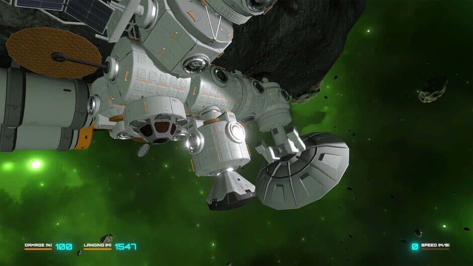 Скриншот 8 из Descent Vector: Space Runner