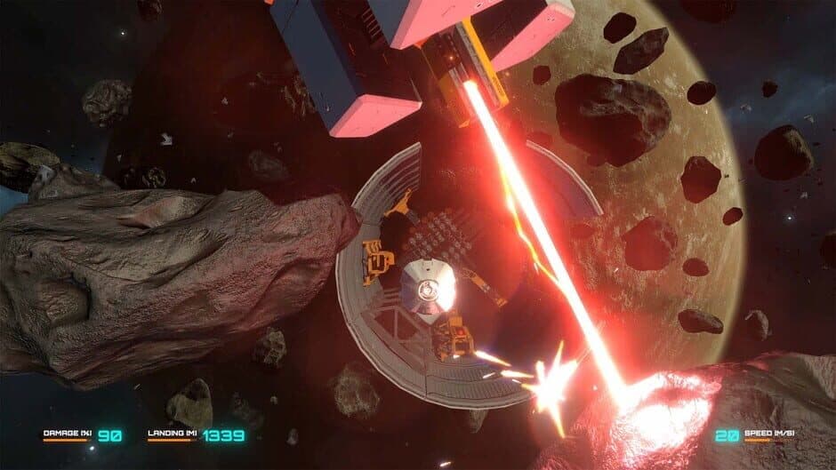 Скриншот 10 из Descent Vector: Space Runner