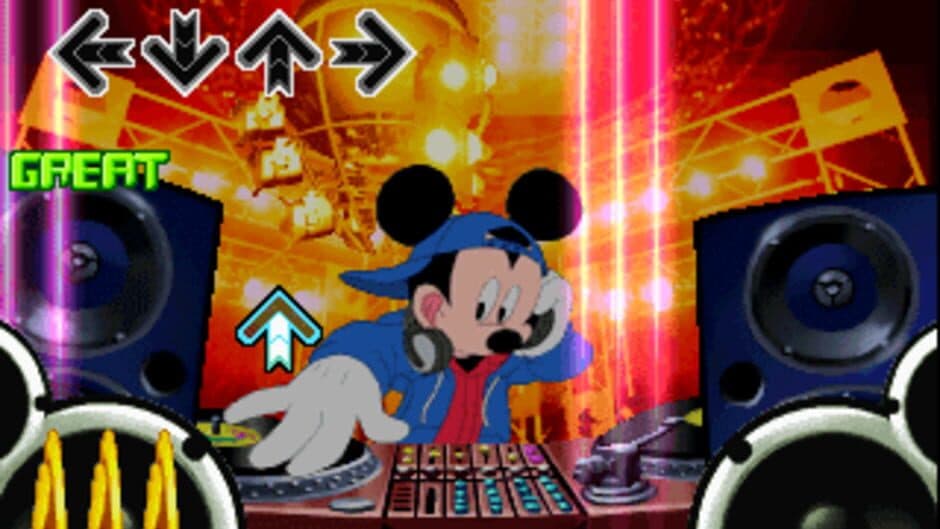 Скриншот 2 из Dance Dance Revolution Disney Mix
