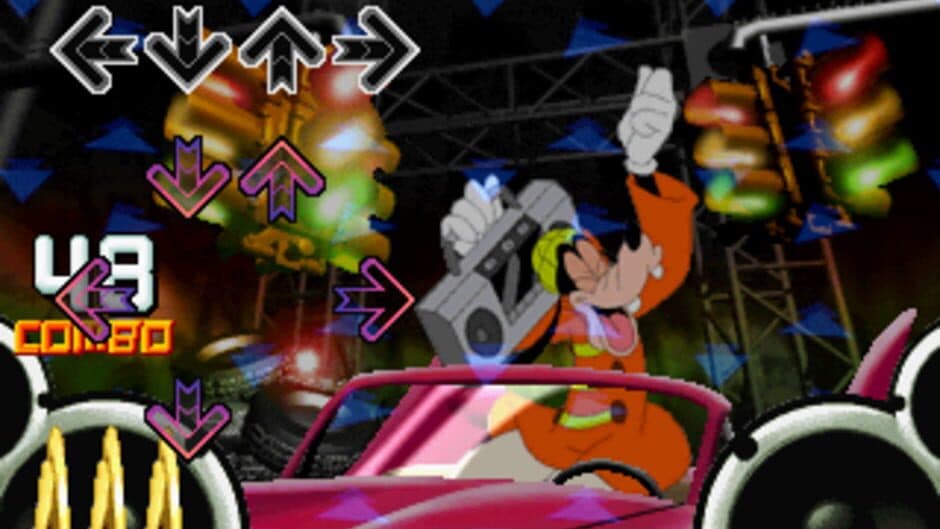 Скриншот 1 из Dance Dance Revolution Disney Mix