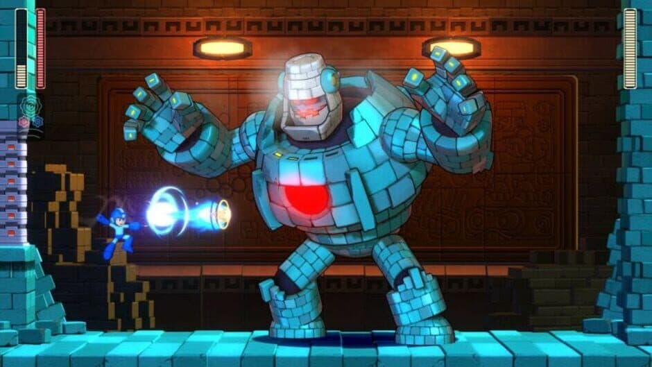 Скриншот 1 из Mega Man 11: Amiibo Edition