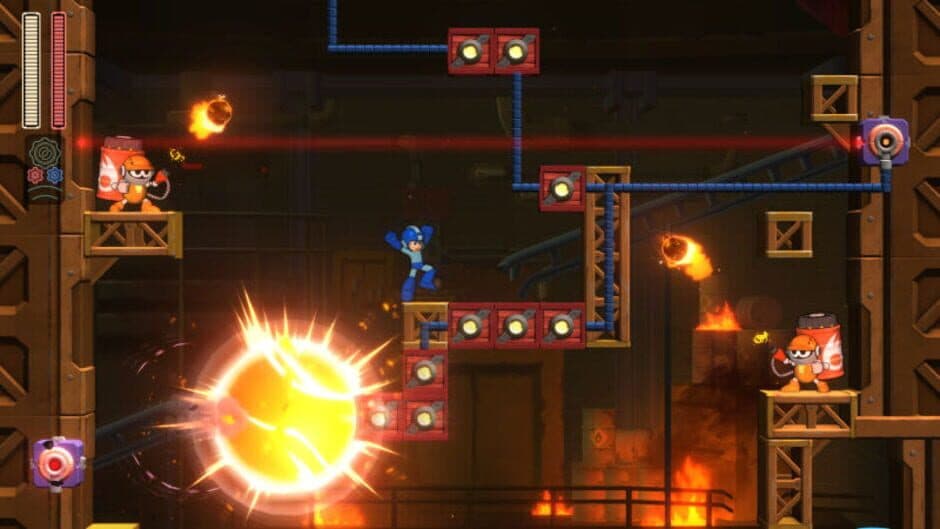 Скриншот 3 из Mega Man 11: Amiibo Edition