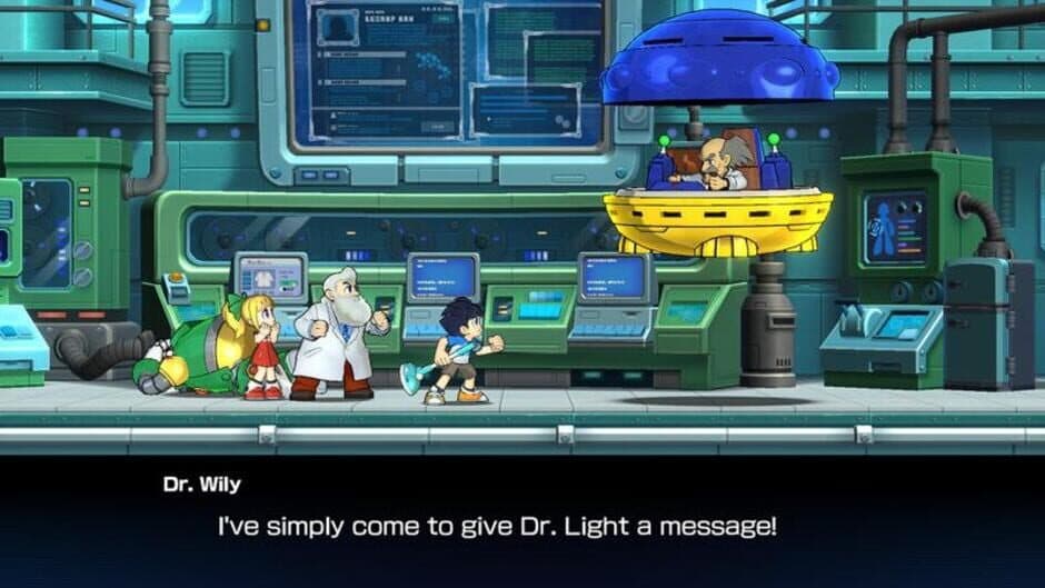 Скриншот 3 из Mega Man 11: Collector's Package