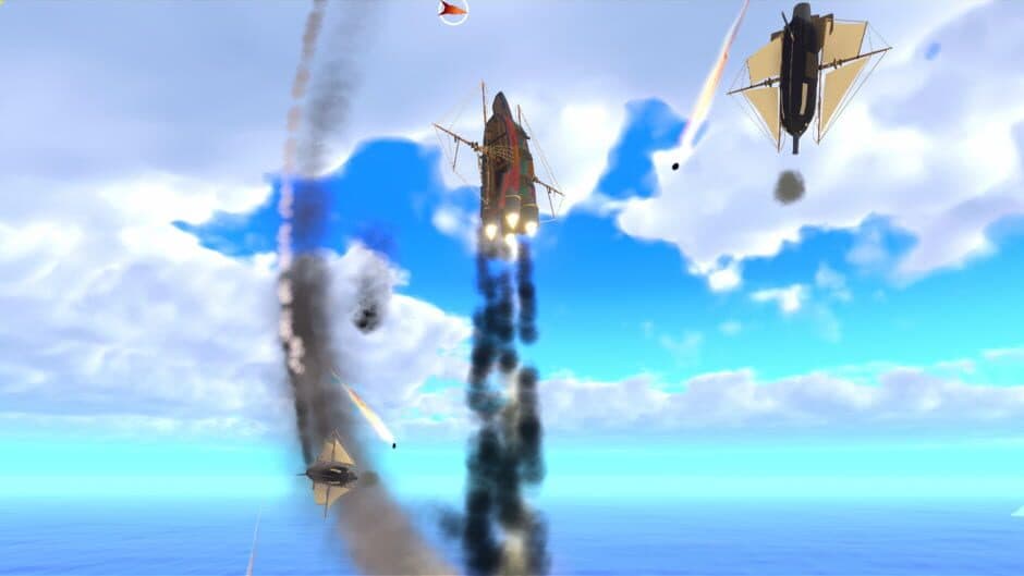 Скриншот 4 из Pirates of Gravitae