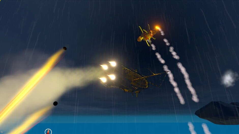Скриншот 1 из Pirates of Gravitae