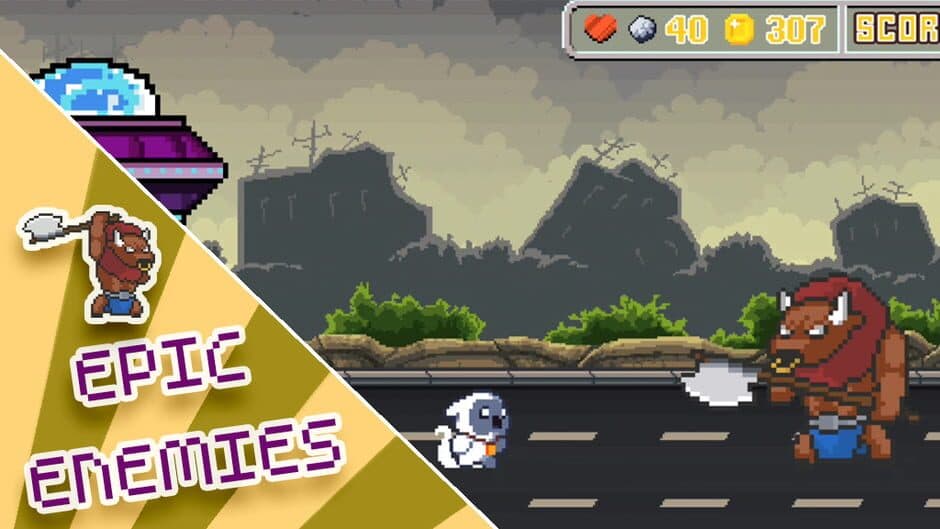 Скриншот 3 из Cowardly Heroes