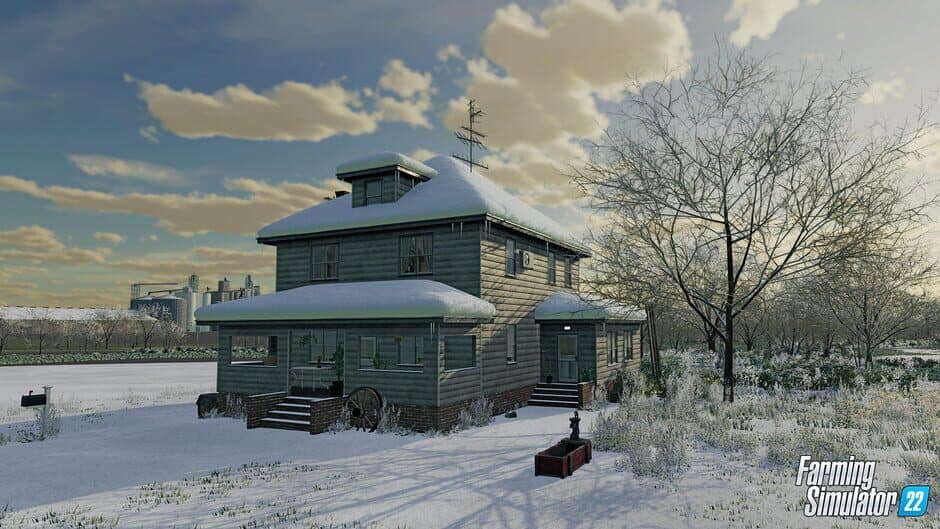 Скриншот 2 из Farming Simulator 22: Day One Edition