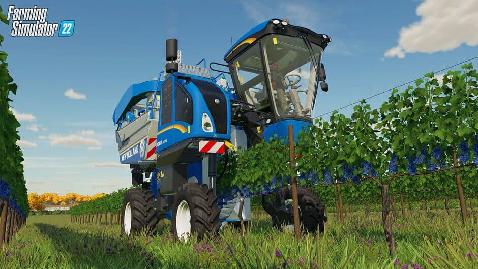 Скриншот 3 из Farming Simulator 22: Day One Edition