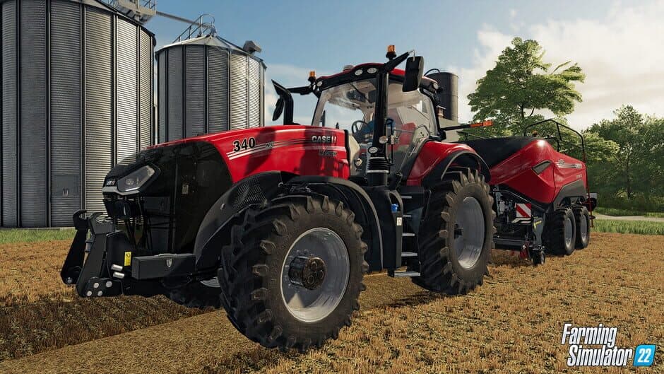 Скриншот 1 из Farming Simulator 22: Day One Edition