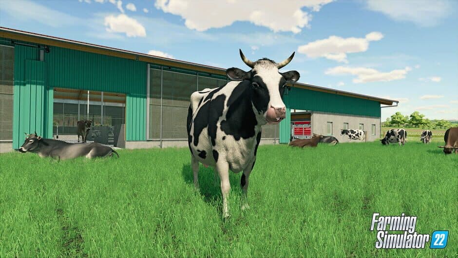 Скриншот 6 из Farming Simulator 22: Day One Edition