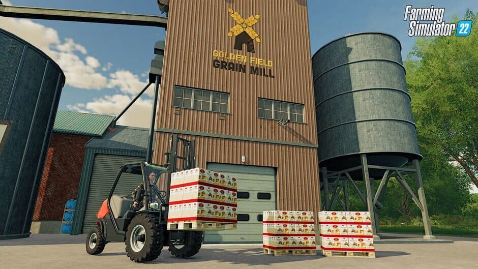 Скриншот 7 из Farming Simulator 22: Day One Edition