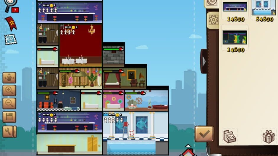 Скриншот 1 из Hotel City