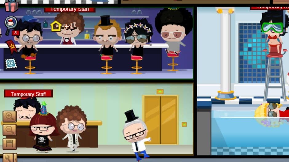 Скриншот 2 из Hotel City