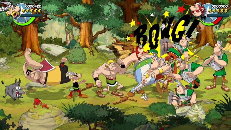 Скриншот 4 из Asterix & Obelix: Slap Them All! - Limited Edition