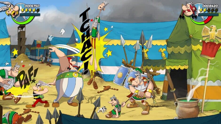 Скриншот 2 из Asterix & Obelix: Slap Them All! - Limited Edition