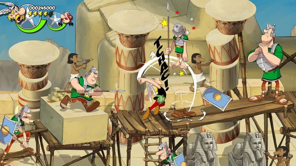 Скриншот 10 из Asterix & Obelix: Slap Them All! - Limited Edition