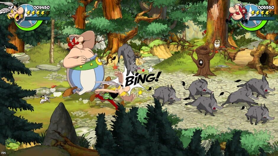 Скриншот 11 из Asterix & Obelix: Slap Them All! - Limited Edition