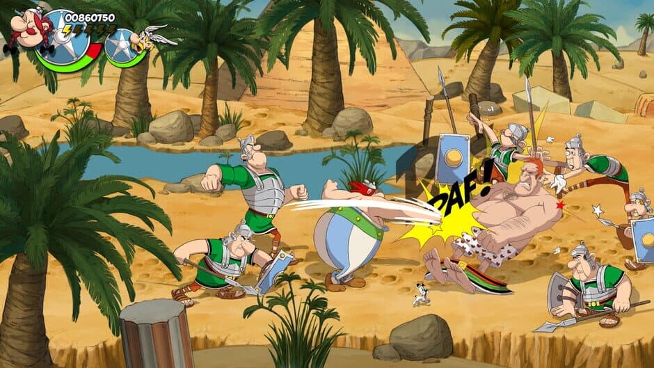 Скриншот 8 из Asterix & Obelix: Slap Them All! - Limited Edition