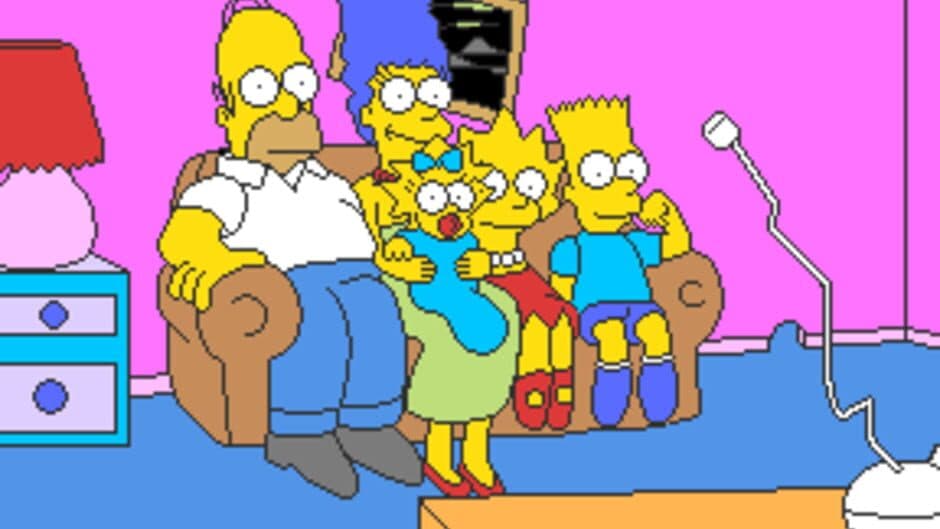 Скриншот 4 из The Simpsons Arcade Game