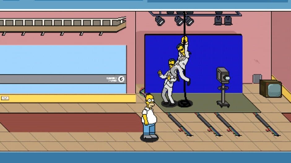 Скриншот 2 из The Simpsons Arcade