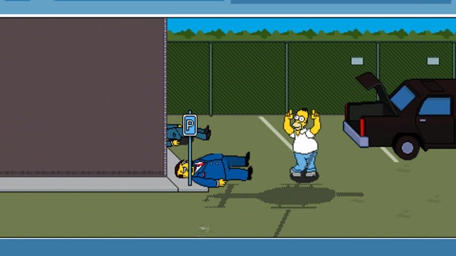 Скриншот 3 из The Simpsons Arcade