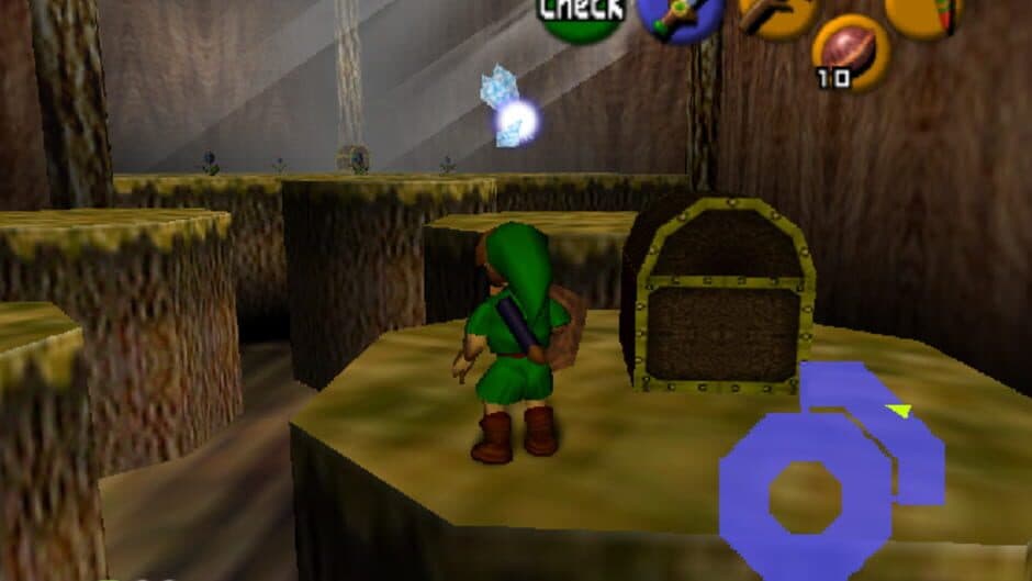 Скриншот 2 из Ocarina of Time: Spaceworld '97 Experience