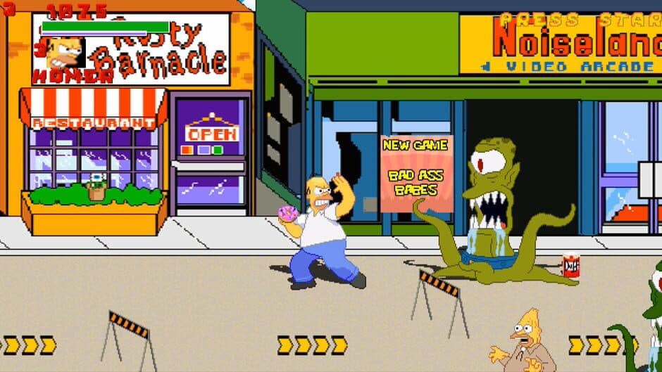 Скриншот 1 из Simpsons Treehouse of horror