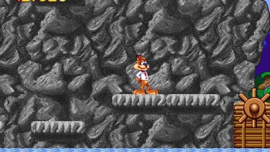 Скриншот 1 из Super Bubsy