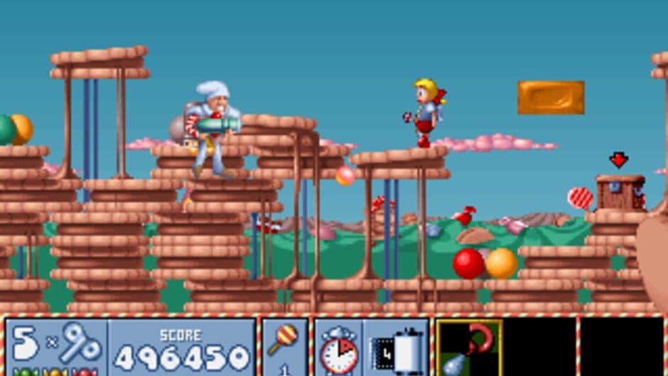 Скриншот 9 из 2 in 1 Pack: Super Bubsy/Lollypop