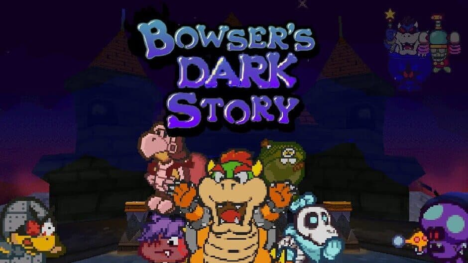 Скриншот 1 из Bowser's Dark Story
