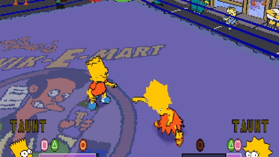 Скриншот 2 из The Simpsons Wrestling