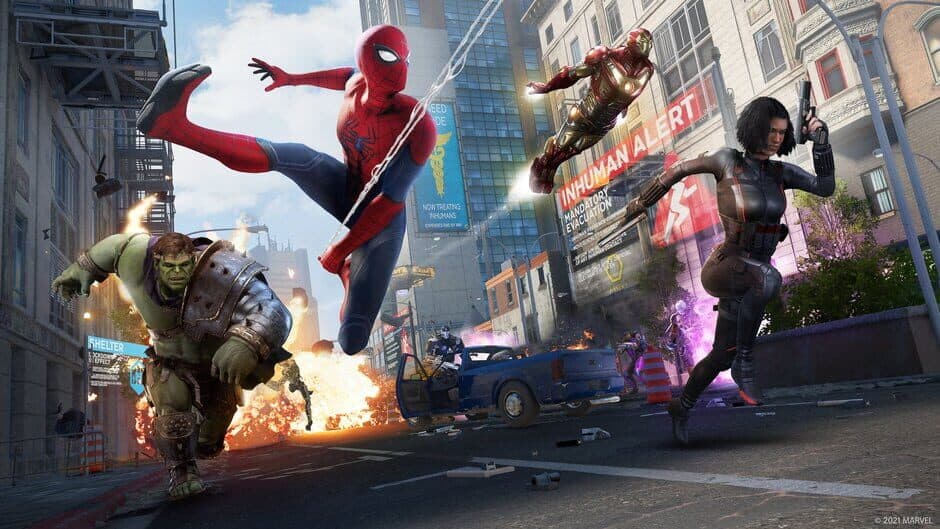 Скриншот 1 из Marvel's Avengers: Spider-Man - With Great Power