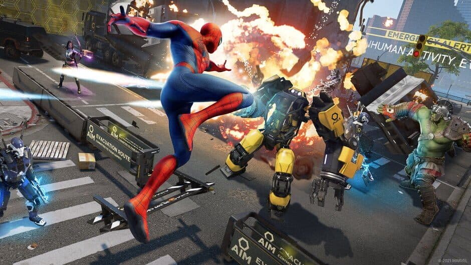 Скриншот 2 из Marvel's Avengers: Spider-Man - With Great Power